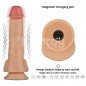 LOVETOY ARNÉS CON DILDO CON VIBRACIÓN 8"