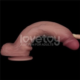 Imagen, dildo Lovetoy 10 pulgadas, piel deslizante y vibración realista de silicona médica, online