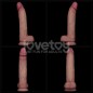 LOVETOY DILDO CON VIBRACIÓN PIEL DESLIZANTE 10" LOVETOY DILDO CON VIBRACIÓN PIEL DESLIZANTE 10"