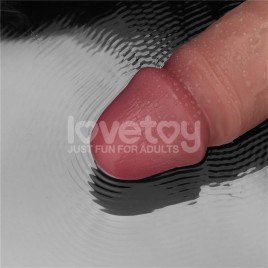 Imagen, dildo Lovetoy 10 pulgadas, piel deslizante y vibración realista de silicona médica, online