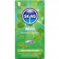 SKINS PRESERVATIVOS PREMIUM SABOR MENTA