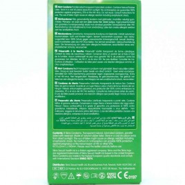 Imagen, preservativos Skins sabor menta premium ultrafinos y lubricados con látex natural, online