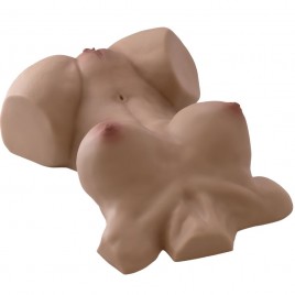 Imagen, torso realista femenino Silexd Helena natural con textura de piel auténtica, online