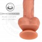 DILDO HIPERREALÍSTICO ARTICULABLE 17,8 CM