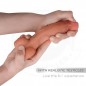 DILDO HIPERREALÍSTICO ARTICULABLE 17,8 CM