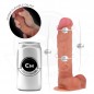 DILDO HIPERREALÍSTICO ARTICULABLE 17,8 CM