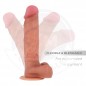 DILDO HIPERREALÍSTICO ARTICULABLE 17,8 CM