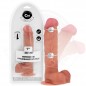 DILDO HIPERREALÍSTICO ARTICULABLE 17,8 CM