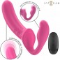 VIBRADOR DOBLE 20 CM ROSA CONTROL REMOTO VIBRADOR DOBLE 20 CM ROSA CONTROL REMOTO