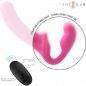 VIBRADOR DOBLE 20 CM ROSA CONTROL REMOTO VIBRADOR DOBLE 20 CM ROSA CONTROL REMOTO