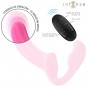 VIBRADOR DOBLE 20 CM ROSA CONTROL REMOTO VIBRADOR DOBLE 20 CM ROSA CONTROL REMOTO