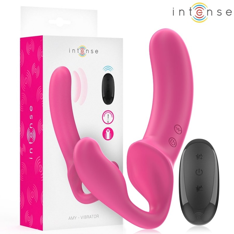 VIBRADOR DOBLE 20 CM ROSA CONTROL REMOTO VIBRADOR DOBLE 20 CM ROSA CONTROL REMOTO