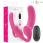VIBRADOR DOBLE 20 CM ROSA CONTROL REMOTO VIBRADOR DOBLE 20 CM ROSA CONTROL REMOTO