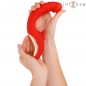 VIBRADOR & ESTIMULADOR EN FORMA DE U