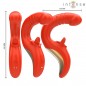 VIBRADOR & ESTIMULADOR EN FORMA DE U