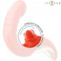 VIBRADOR & ESTIMULADOR EN FORMA DE U