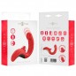 VIBRADOR & ESTIMULADOR EN FORMA DE U
