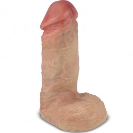 Imagen, pene realístico SILEXD Modelo 1 Xtreme de silicona premium 28 cm con ventosa fuerte, online
