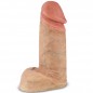 PENE REALÍSTICO XTREME SILICONA PREMIUM 28 CM