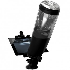 Imagen, masturbador PDX Elite Mega-Bator deluxe con rotación, batidas potentes y toppers, online