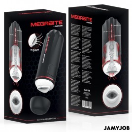 Imagen, masturbador automático Jamyjob Megabite con succión y vibración para hombre, online