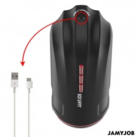 Imagen, masturbador automático Jamyjob Megabite con succión y vibración para hombre, online