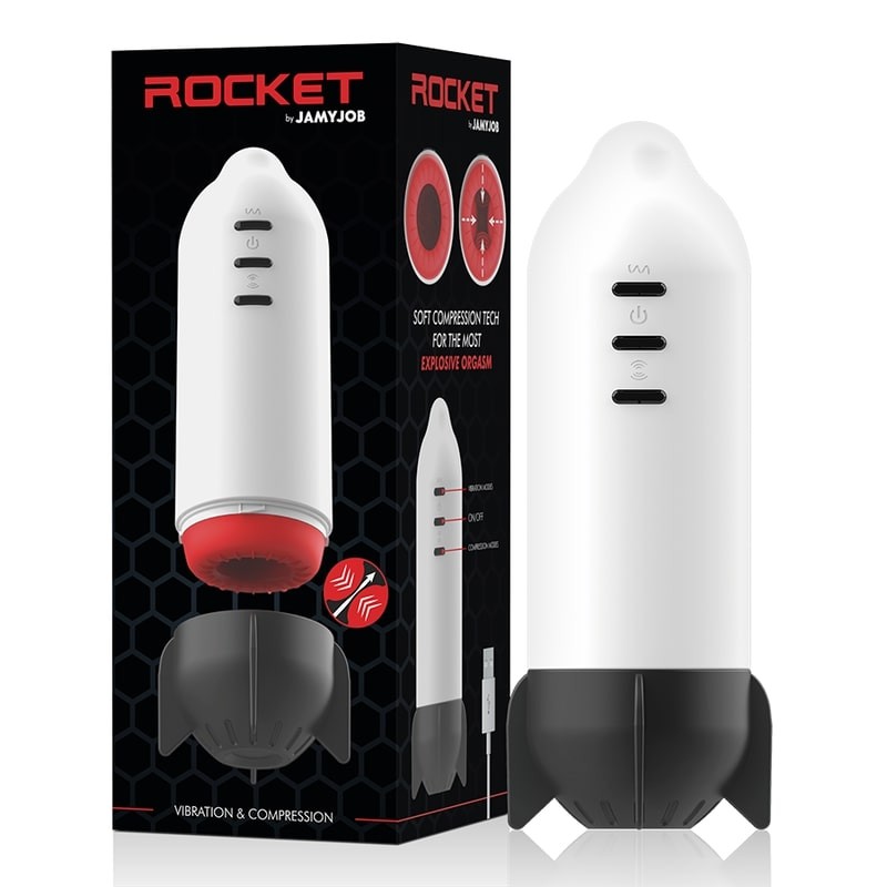 ROCKET MASTURBADOR SOFT COMPRESSION ROCKET MASTURBADOR SOFT COMPRESSION