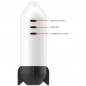 ROCKET MASTURBADOR SOFT COMPRESSION ROCKET MASTURBADOR SOFT COMPRESSION
