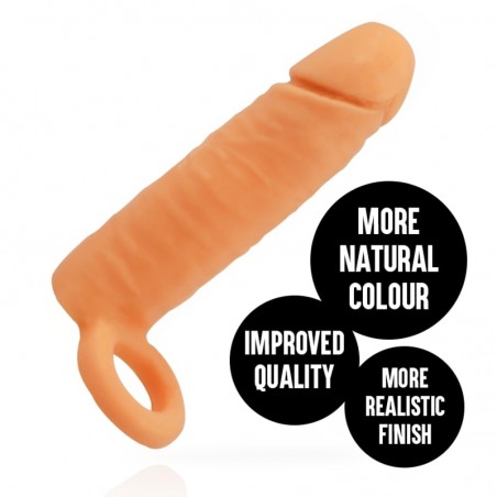 EXTENSIONES DE PENE REALÍSTICAS 16 -18CM