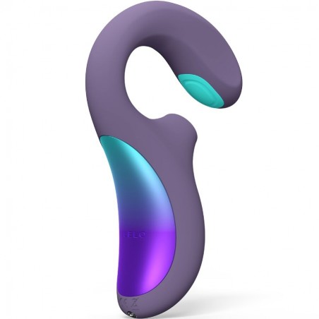 Imagen, vibrador LELO Enigma Double Sonic, tecnología DeepSonic, placer punto G y clítoris, online