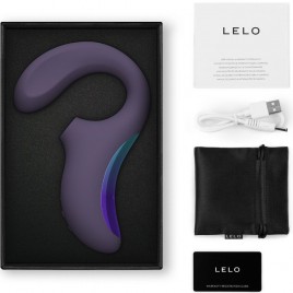 Imagen, masajeador LELO Enigma Wave, triple vibración, tecnología WaveMotion, placer total, online