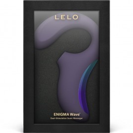 Imagen, masajeador LELO Enigma Wave, triple vibración, tecnología WaveMotion, placer total, online
