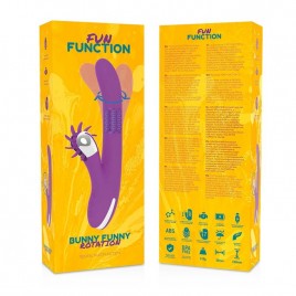 Imagen, vibrador Bunny Funny Rotation 2.0, rotación 360 y estimulación dual de Fun Function, online