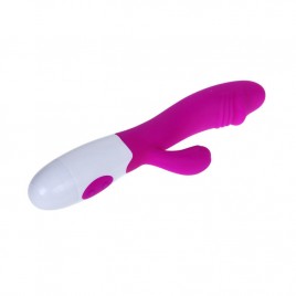 Imagen, Pretty Love Snappy Vibrador Doble Estimulación Clitorial y Vaginal, online