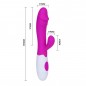 VIBRADOR 20CM ESTIMULADOR DE CLITORIS VIBRADOR 20CM ESTIMULADOR DE CLITORIS