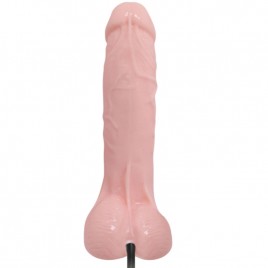 Imagen, Dildo Hinchable Realístico Baile 15 cm con bomba manual y ventosa potente, online