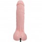 DILDO 19CM HINCHABLE REALISTICO CON VENTOSA