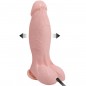 DILDO 19CM HINCHABLE REALISTICO CON VENTOSA