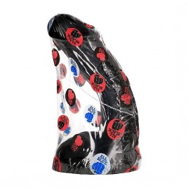 Imagen, dildo All Black de 23 cm realista y flexible ideal para placer anal o vaginal, online