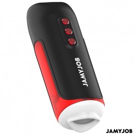 Imagen, masturbador boca automático JAMYJOB BLAZE con succión y vibración realista, online