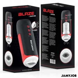 Imagen, masturbador boca automático JAMYJOB BLAZE con succión y vibración realista, online
