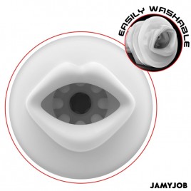 Imagen, masturbador boca automático JAMYJOB BLAZE con succión y vibración realista, online