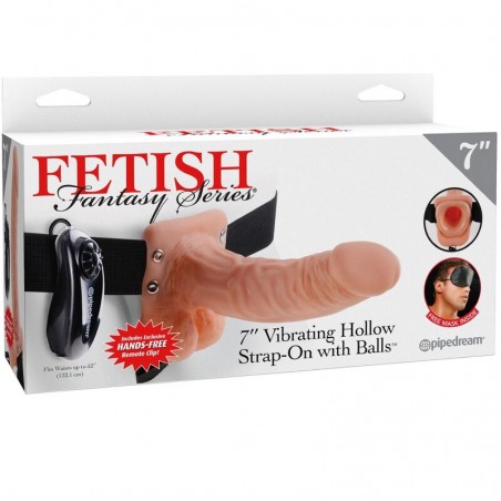 Imagen, Arnés Fetish Fantasy Series, pene realístico vibrador y control remoto ajustable, online