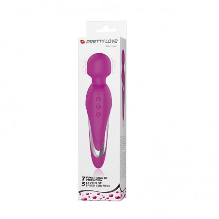 Imagen, Pretty Love Mortimer vibrador recargable, silicona, 7 funciones, 5 velocidades, online