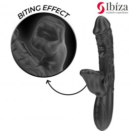 Imagen, Vibrador IBIZA con efecto mordedor y rotación para estimulación intensa, online