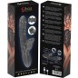 VIBRADOR Y ESTIMULADOR EFECTO MORDEDOR