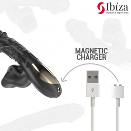 Imagen, Vibrador IBIZA con efecto mordedor y rotación para estimulación intensa, online