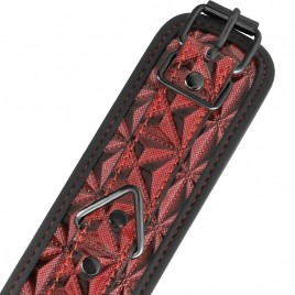 Imagen, esposas BEGME Red Edition de leather vegano con forro de neopreno ajustables, online