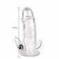 FUNDA DE PENE VIBRADORA 18CM FUNDA DE PENE VIBRADORA 18CM