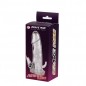 FUNDA DE PENE VIBRADORA 18CM FUNDA DE PENE VIBRADORA 18CM